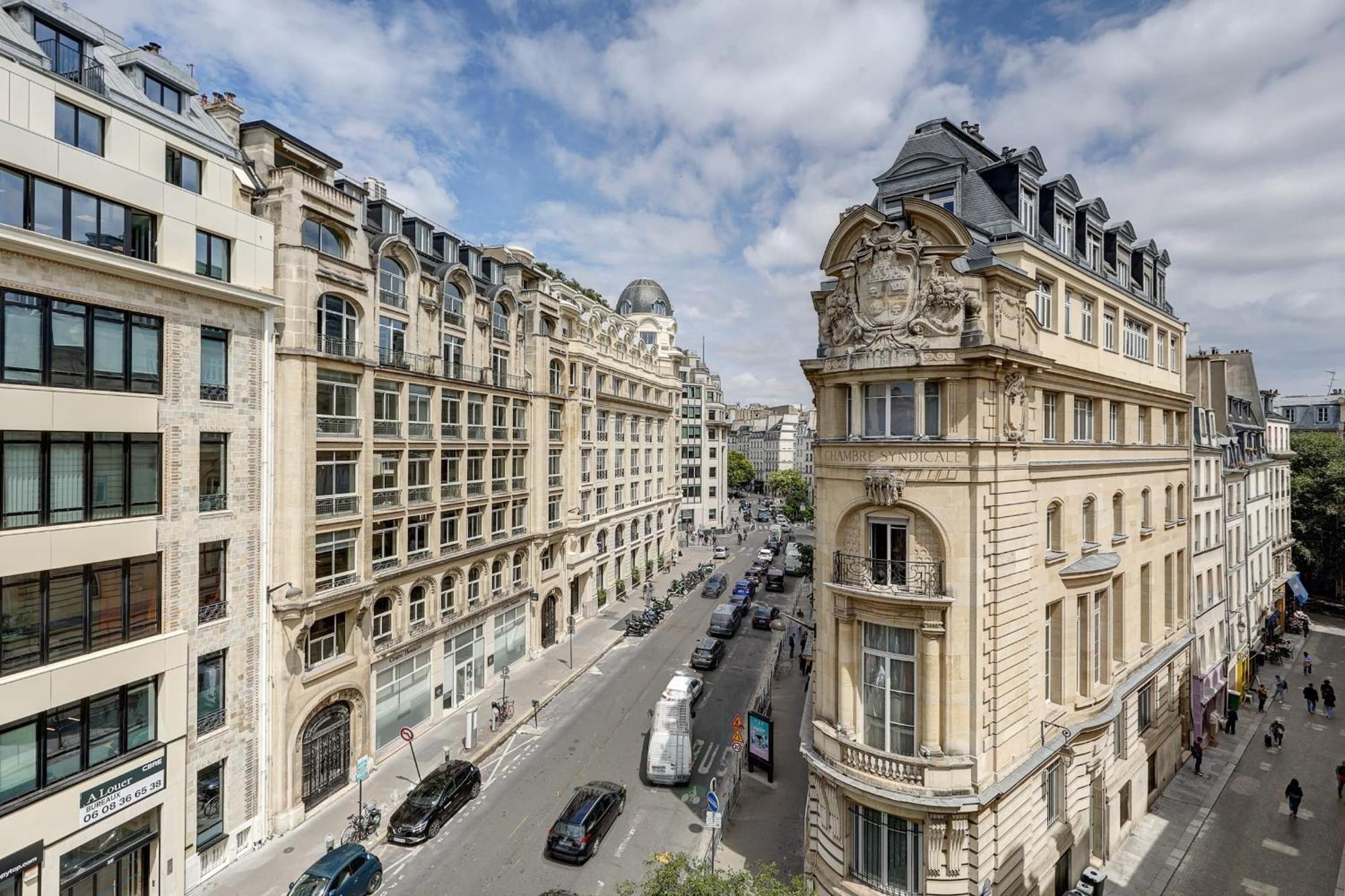 Les Halles & Montorgueil - 1Br - Cityapartmentstay Paris Exterior foto