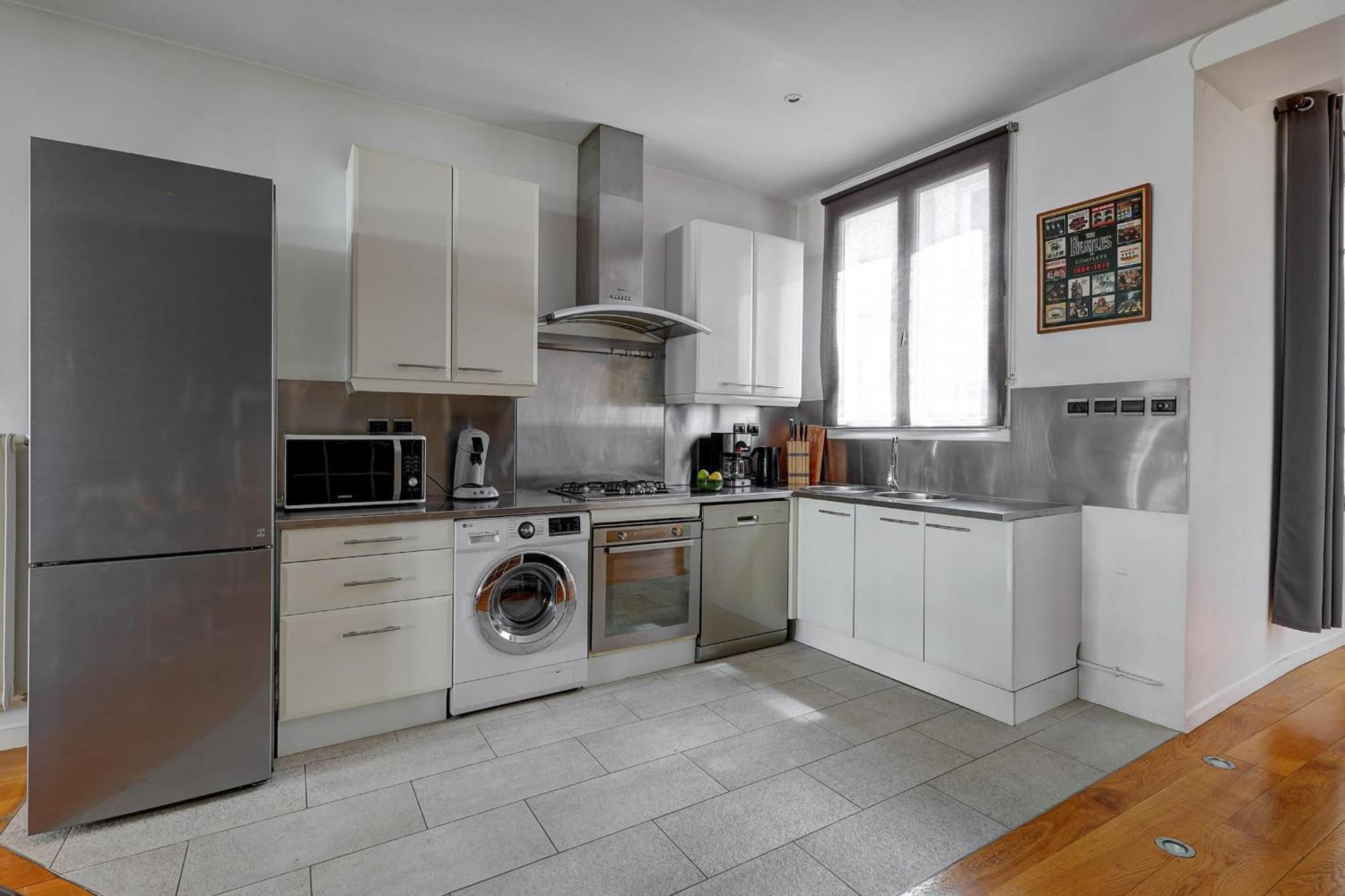 Les Halles & Montorgueil - 1Br - Cityapartmentstay Paris Exterior foto