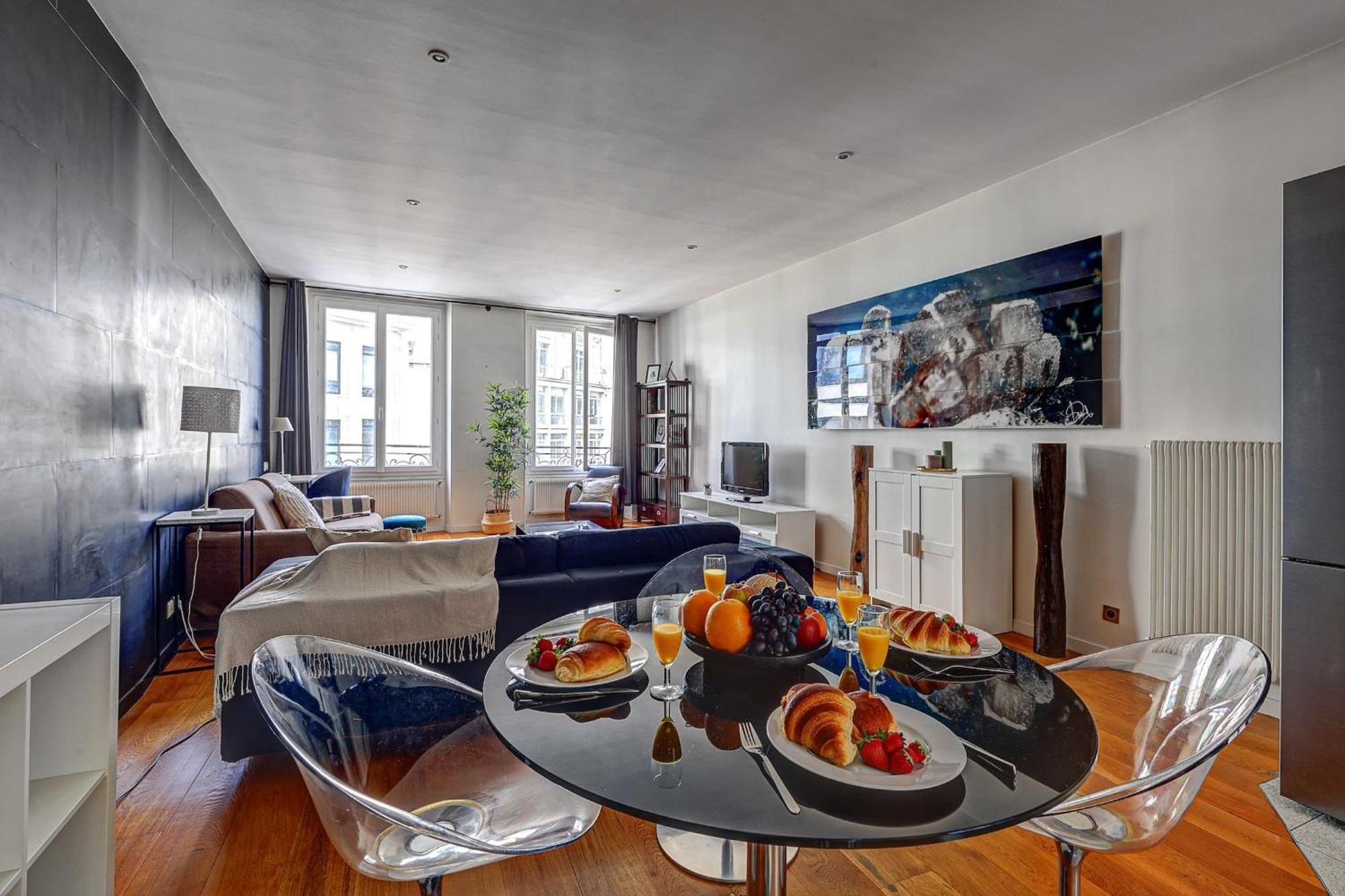 Les Halles & Montorgueil - 1Br - Cityapartmentstay Paris Exterior foto