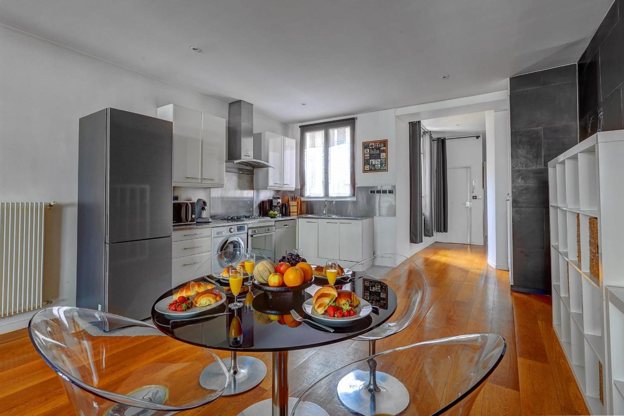 Les Halles & Montorgueil - 1Br - Cityapartmentstay Paris Exterior foto