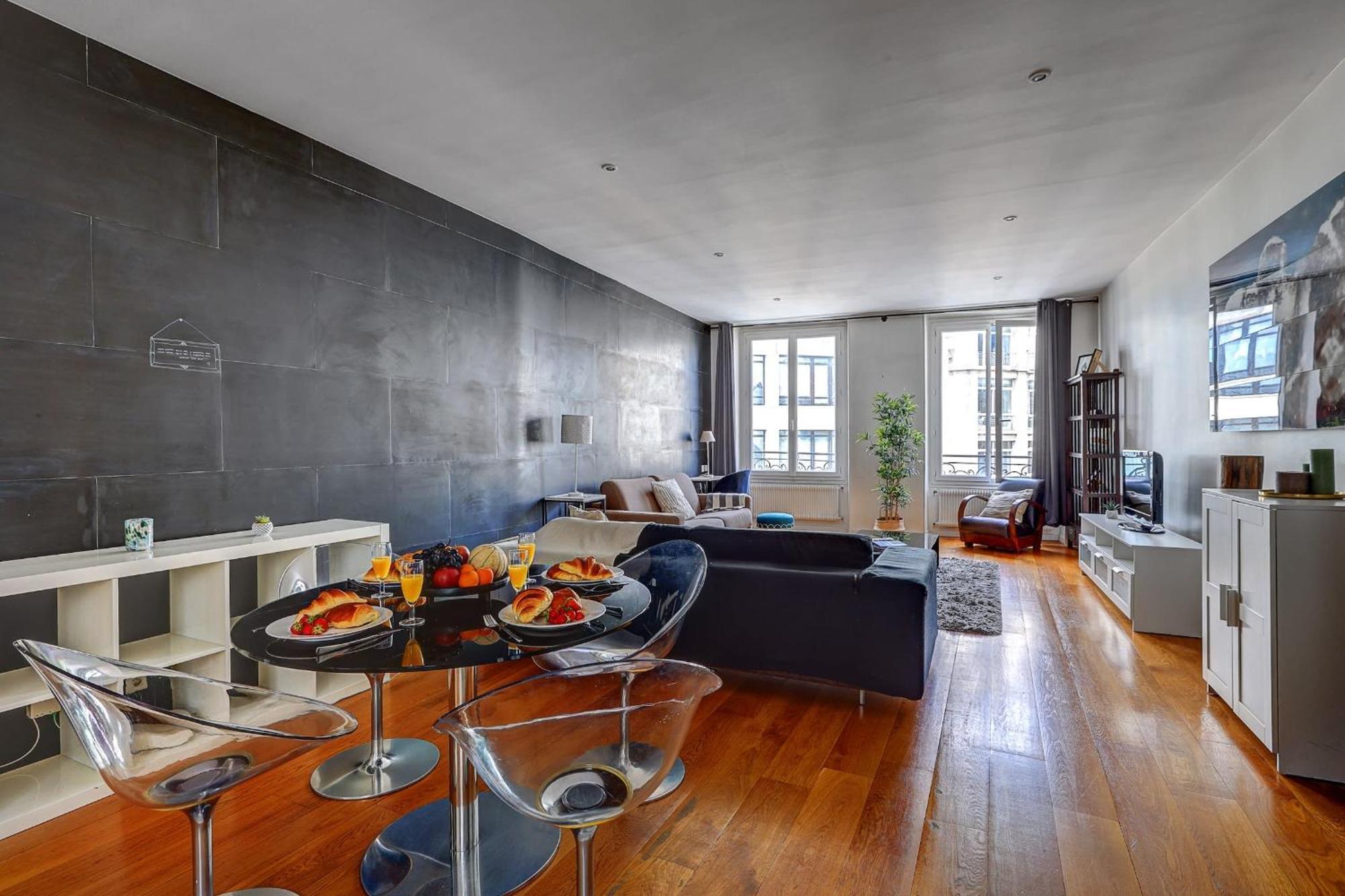 Les Halles & Montorgueil - 1Br - Cityapartmentstay Paris Exterior foto